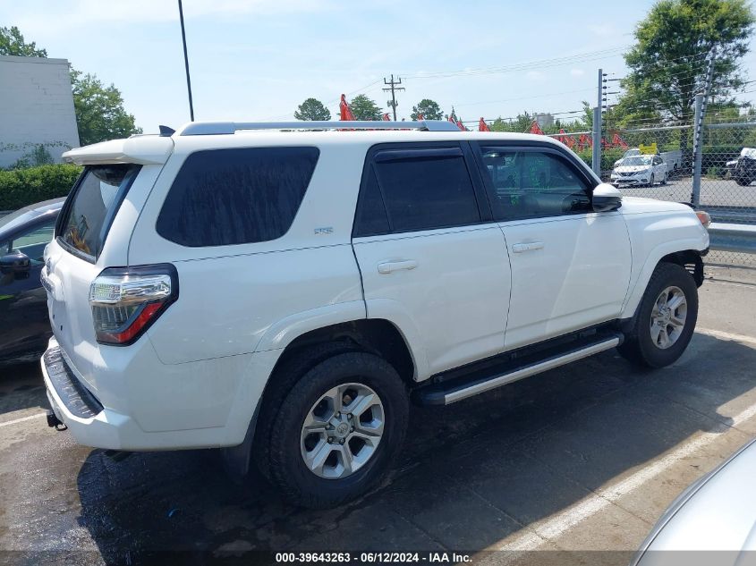 2014 Toyota 4Runner Sr5 VIN: JTEBU5JR2E5172401 Lot: 39643263