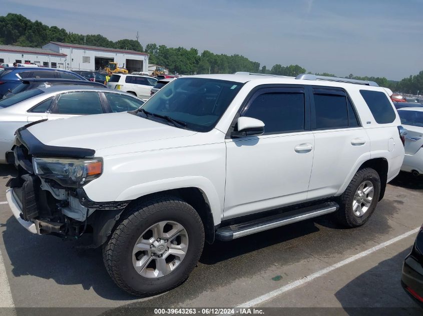 2014 Toyota 4Runner Sr5 VIN: JTEBU5JR2E5172401 Lot: 39643263