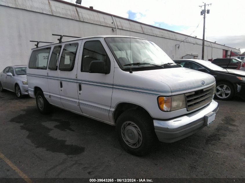 1993 Ford Econoline E150 Van VIN: 1FDEE14N9PHB91718 Lot: 39643265