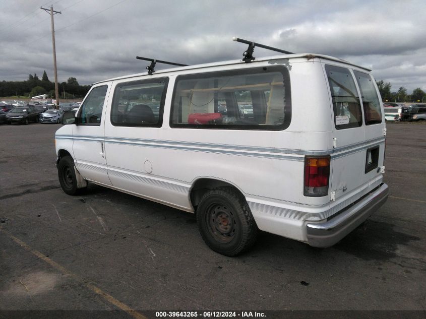 1993 Ford Econoline E150 Van VIN: 1FDEE14N9PHB91718 Lot: 39643265