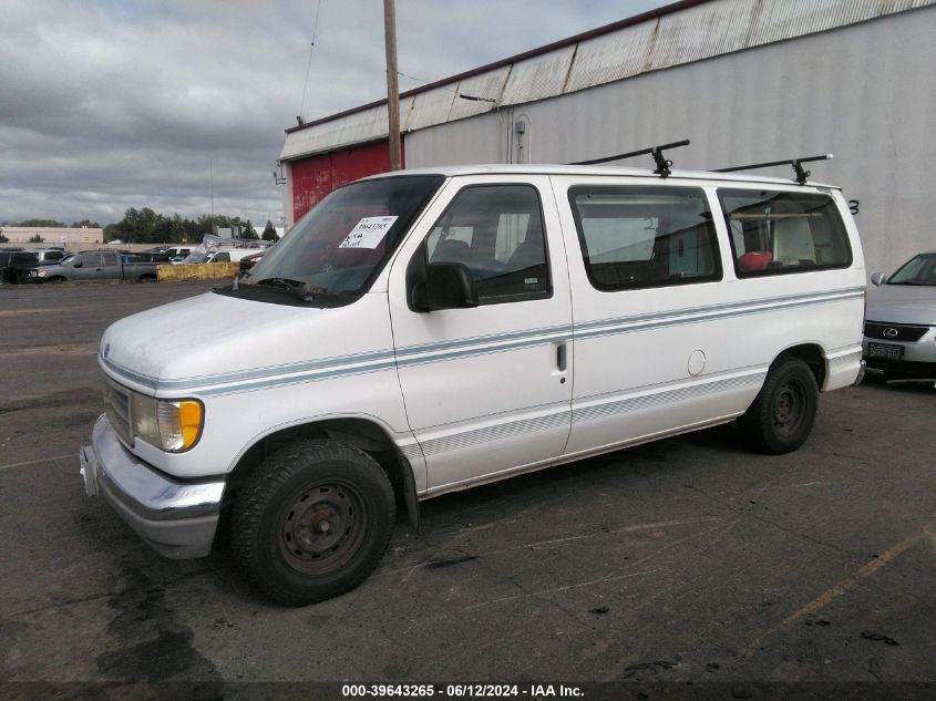 1993 Ford Econoline E150 Van VIN: 1FDEE14N9PHB91718 Lot: 39643265