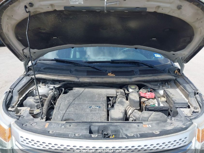 2015 Ford Explorer Xlt VIN: 1FM5K8D88FGA60134 Lot: 39643266