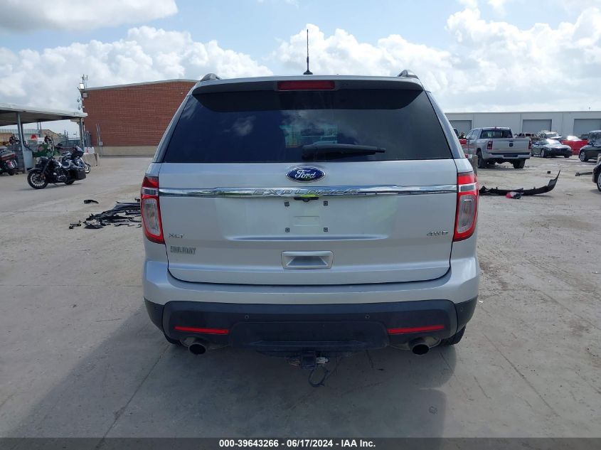 2015 Ford Explorer Xlt VIN: 1FM5K8D88FGA60134 Lot: 39643266