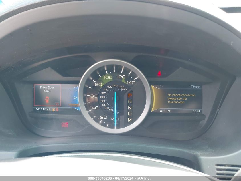 2015 Ford Explorer Xlt VIN: 1FM5K8D88FGA60134 Lot: 39643266