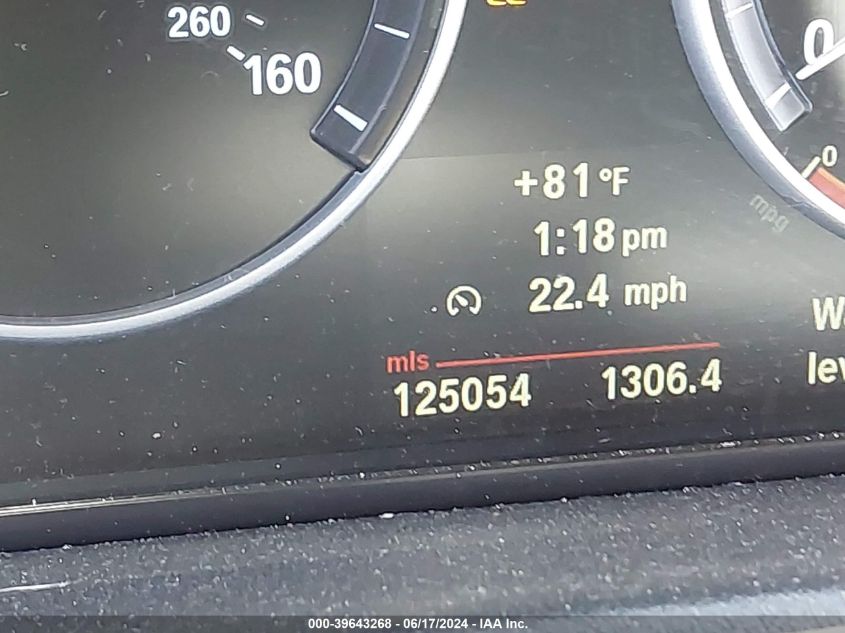 2011 BMW X3 xDrive28I VIN: 5UXWX5C52BL716618 Lot: 39643268