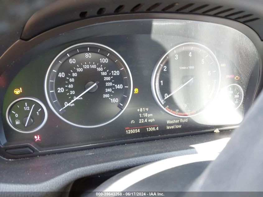 2011 BMW X3 xDrive28I VIN: 5UXWX5C52BL716618 Lot: 39643268