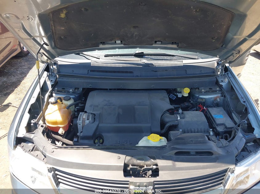 2009 Dodge Journey Sxt VIN: 3D4GG57V39T241742 Lot: 39643270