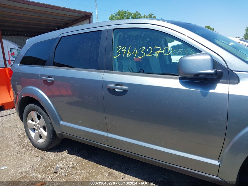 2009 Dodge Journey Sxt VIN: 3D4GG57V39T241742 Lot: 39643270