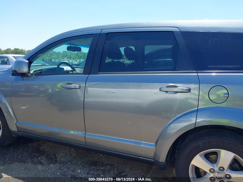 2009 Dodge Journey Sxt VIN: 3D4GG57V39T241742 Lot: 39643270