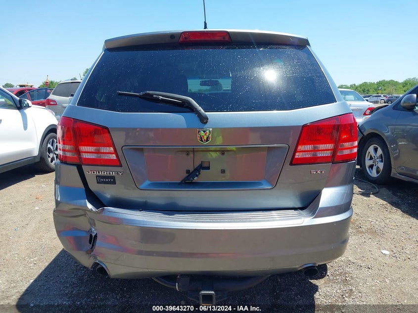 2009 Dodge Journey Sxt VIN: 3D4GG57V39T241742 Lot: 39643270