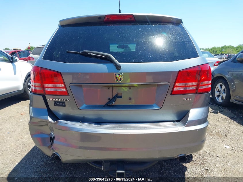 2009 Dodge Journey Sxt VIN: 3D4GG57V39T241742 Lot: 39643270