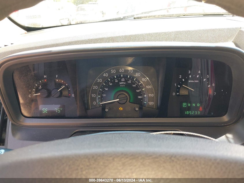 2009 Dodge Journey Sxt VIN: 3D4GG57V39T241742 Lot: 39643270