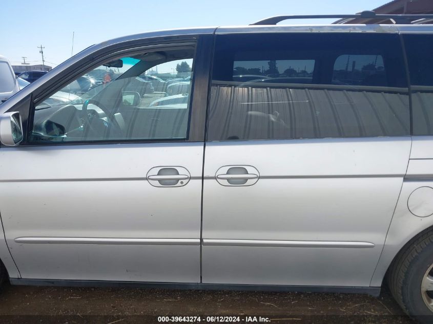 2002 Honda Odyssey Ex-L VIN: 5FNRL18742B048756 Lot: 39643274