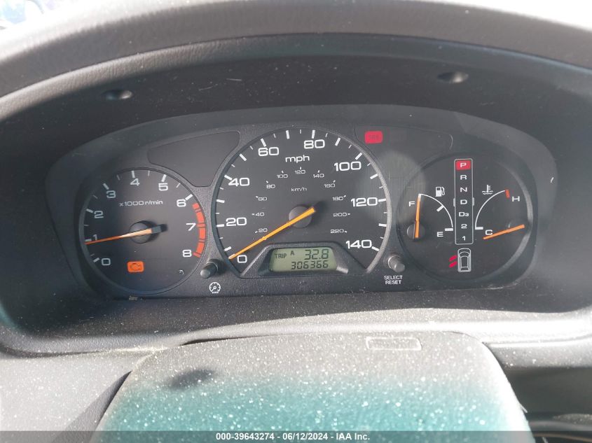 2002 Honda Odyssey Ex-L VIN: 5FNRL18742B048756 Lot: 39643274