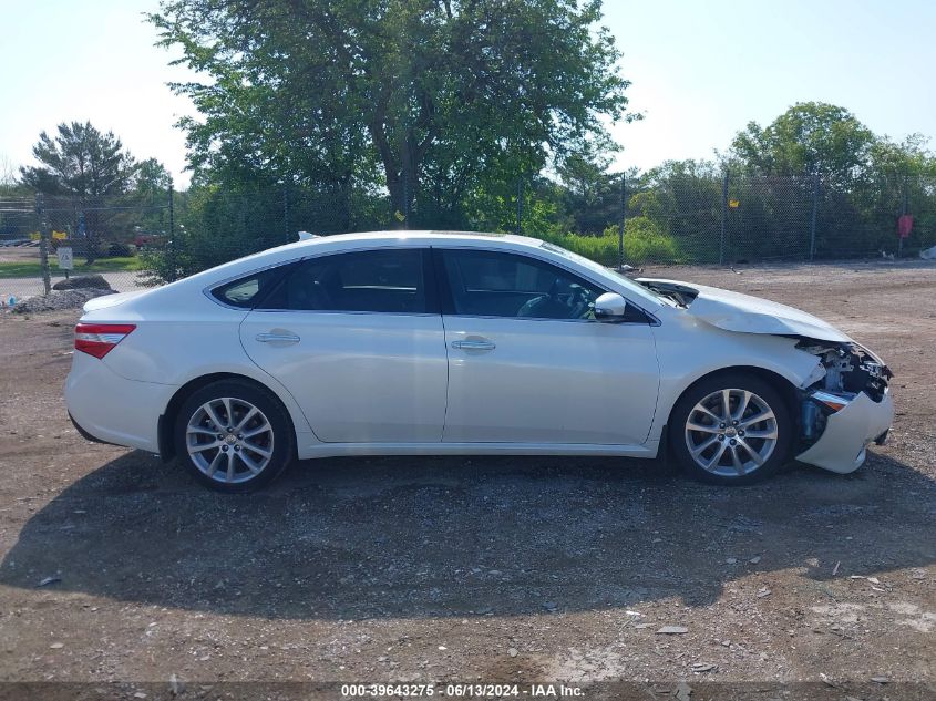 2013 Toyota Avalon Limited VIN: 4T1BK1EB6DU032254 Lot: 39643275