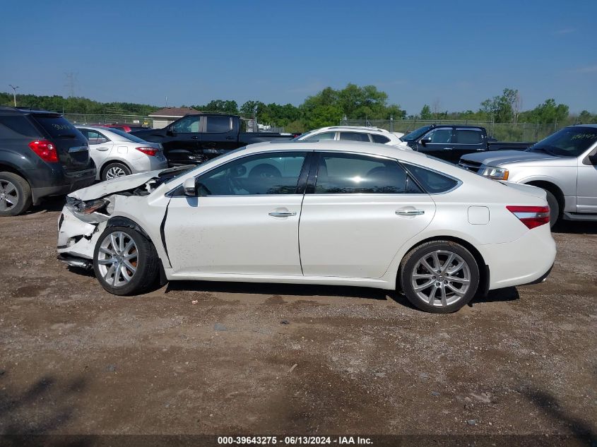 2013 Toyota Avalon Limited VIN: 4T1BK1EB6DU032254 Lot: 39643275