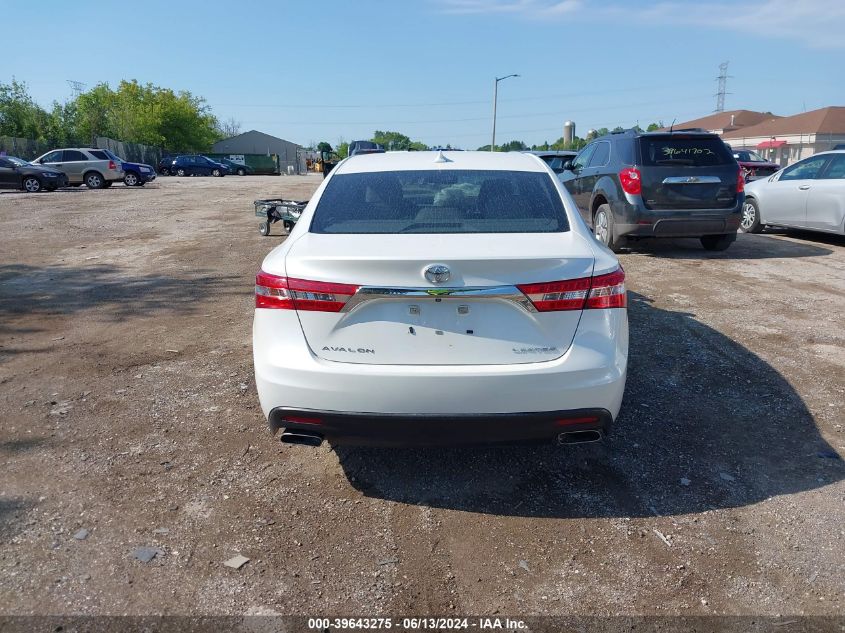 2013 Toyota Avalon Limited VIN: 4T1BK1EB6DU032254 Lot: 39643275