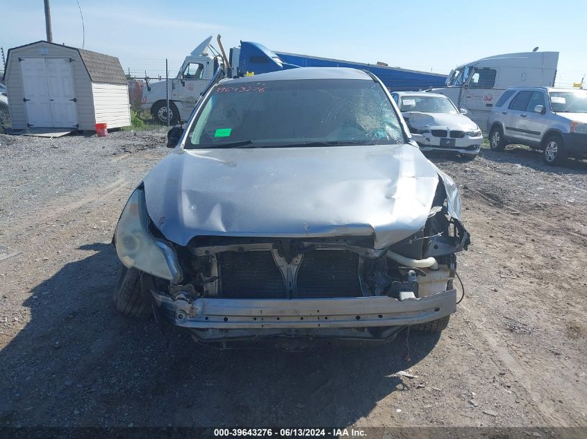 2011 Subaru Outback 2.5I Premium VIN: 4S4BRBCC4B3316580 Lot: 39643276