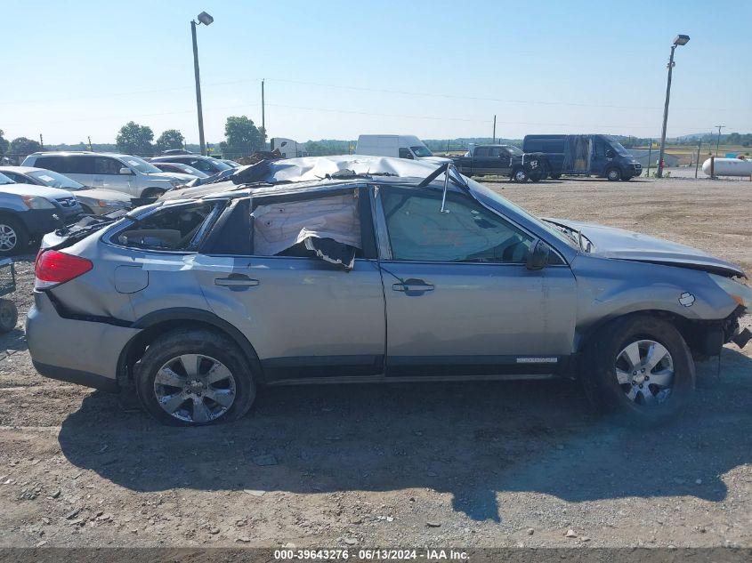 2011 Subaru Outback 2.5I Premium VIN: 4S4BRBCC4B3316580 Lot: 39643276