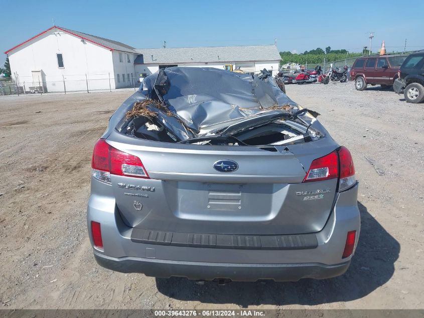 2011 Subaru Outback 2.5I Premium VIN: 4S4BRBCC4B3316580 Lot: 39643276