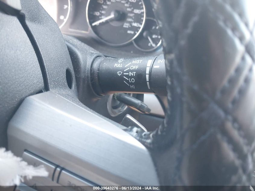 2011 Subaru Outback 2.5I Premium VIN: 4S4BRBCC4B3316580 Lot: 39643276