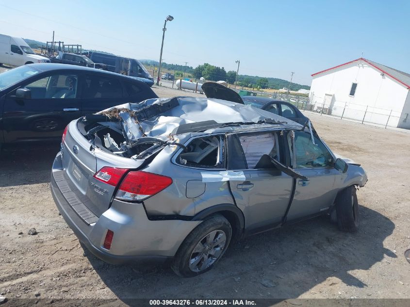 2011 Subaru Outback 2.5I Premium VIN: 4S4BRBCC4B3316580 Lot: 39643276