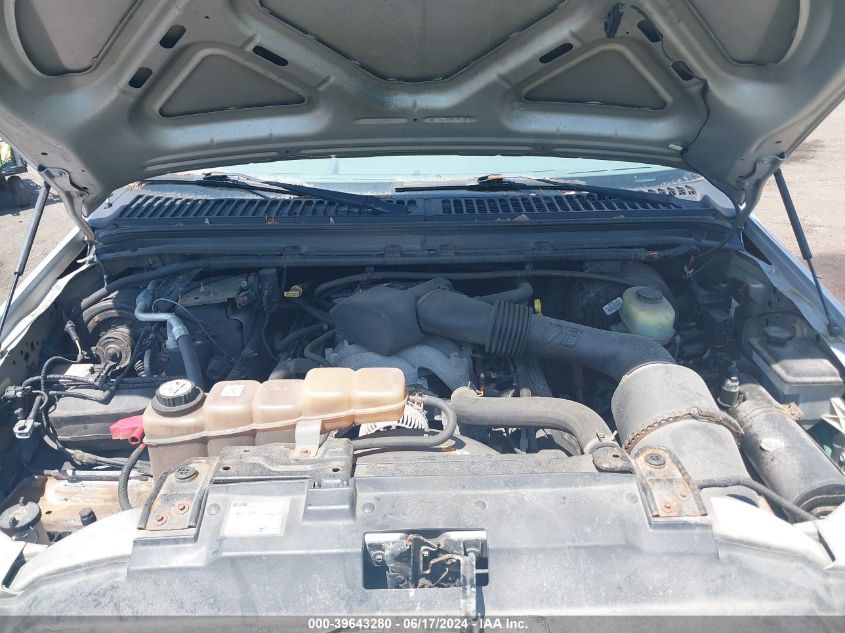 2004 Ford F-250 Lariat/Xl/Xlt VIN: 1FTNW21S54EA61935 Lot: 39643280