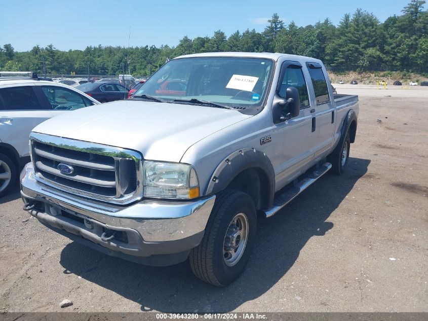 1FTNW21S54EA61935 | 2004 FORD F-250