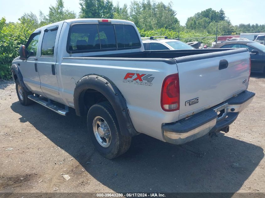 1FTNW21S54EA61935 | 2004 FORD F-250