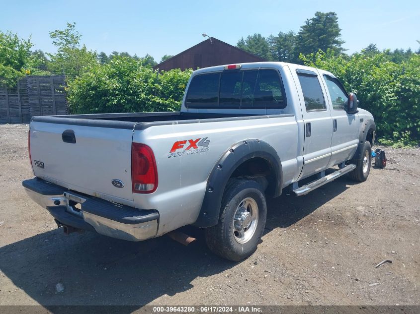 1FTNW21S54EA61935 | 2004 FORD F-250