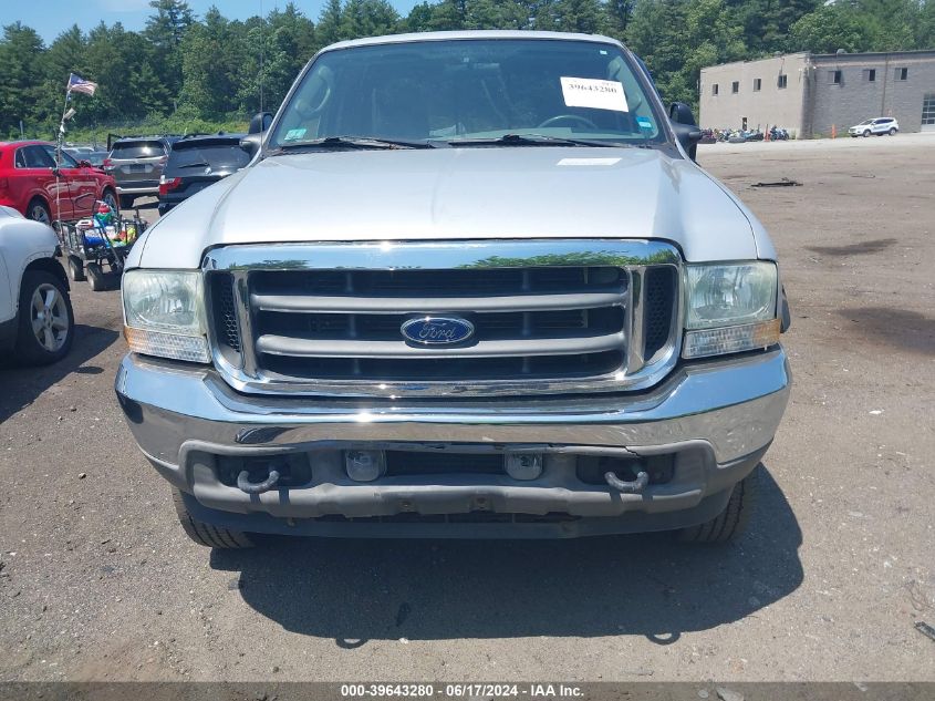 1FTNW21S54EA61935 | 2004 FORD F-250