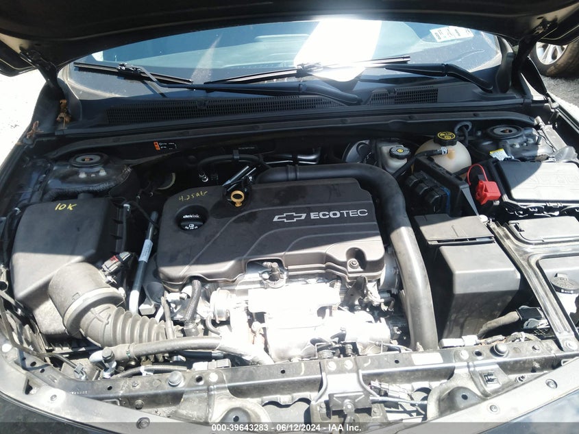 2016 CHEVROLET MALIBU LS - 1G1ZB5ST4GF217024