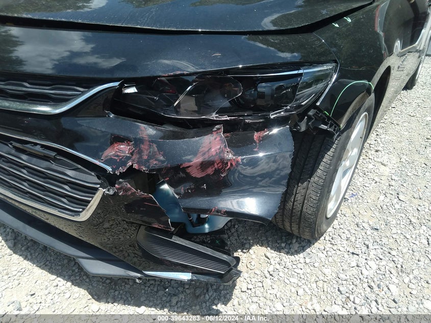 2016 CHEVROLET MALIBU LS - 1G1ZB5ST4GF217024