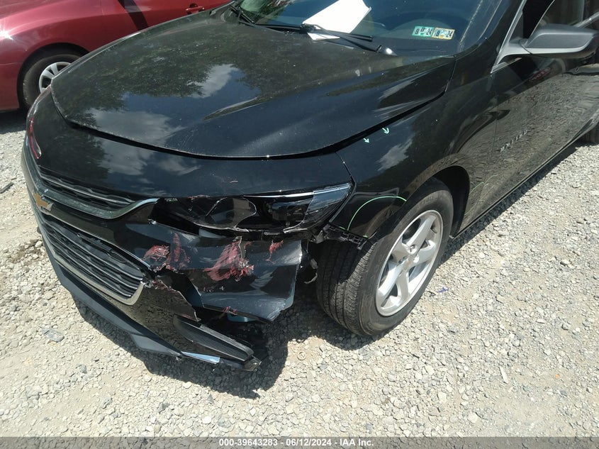 2016 CHEVROLET MALIBU LS - 1G1ZB5ST4GF217024