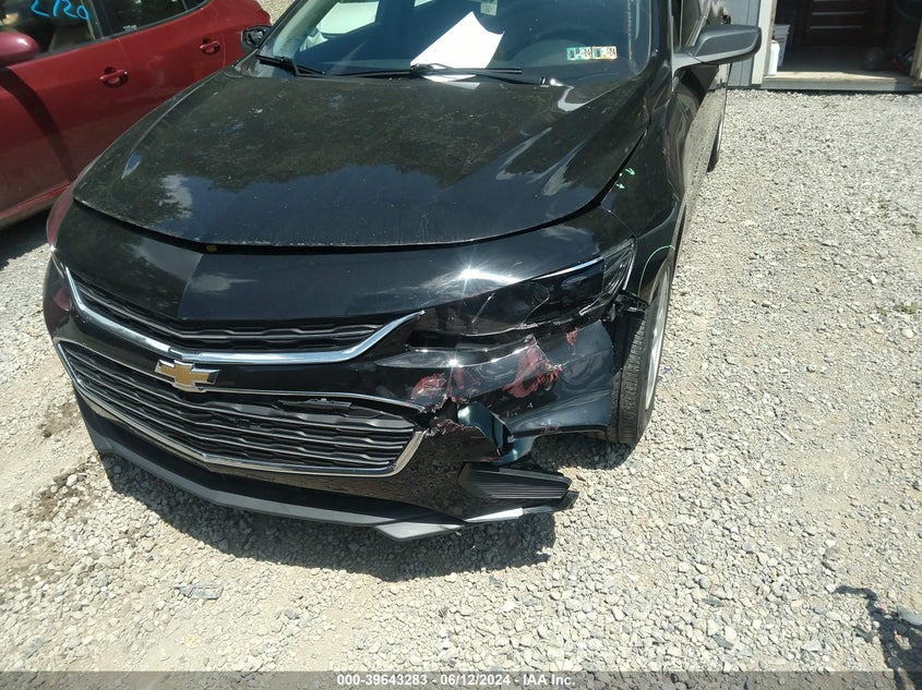 2016 CHEVROLET MALIBU LS - 1G1ZB5ST4GF217024