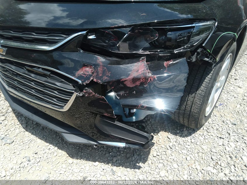 2016 CHEVROLET MALIBU LS - 1G1ZB5ST4GF217024