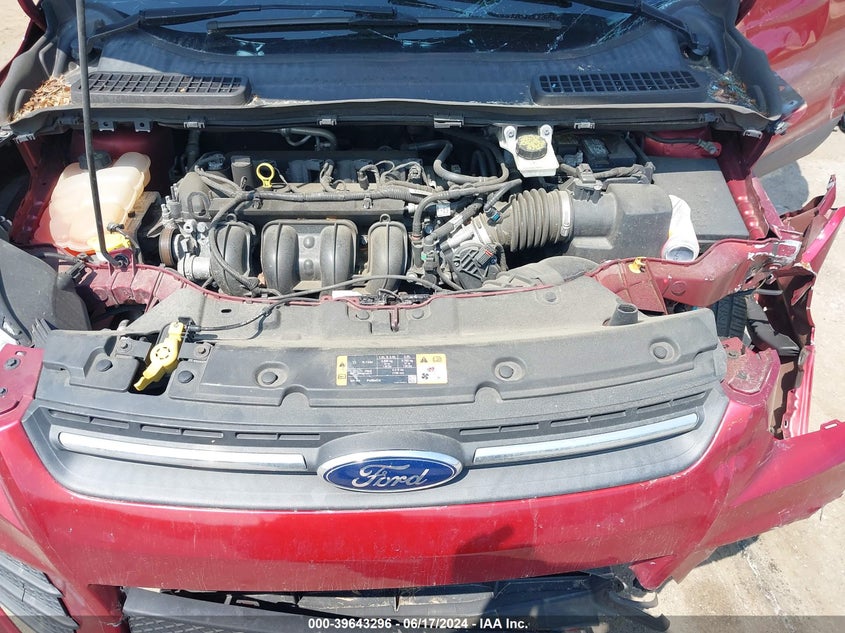 2016 Ford Escape Se VIN: 1FMCU0G79GUA81664 Lot: 39643296