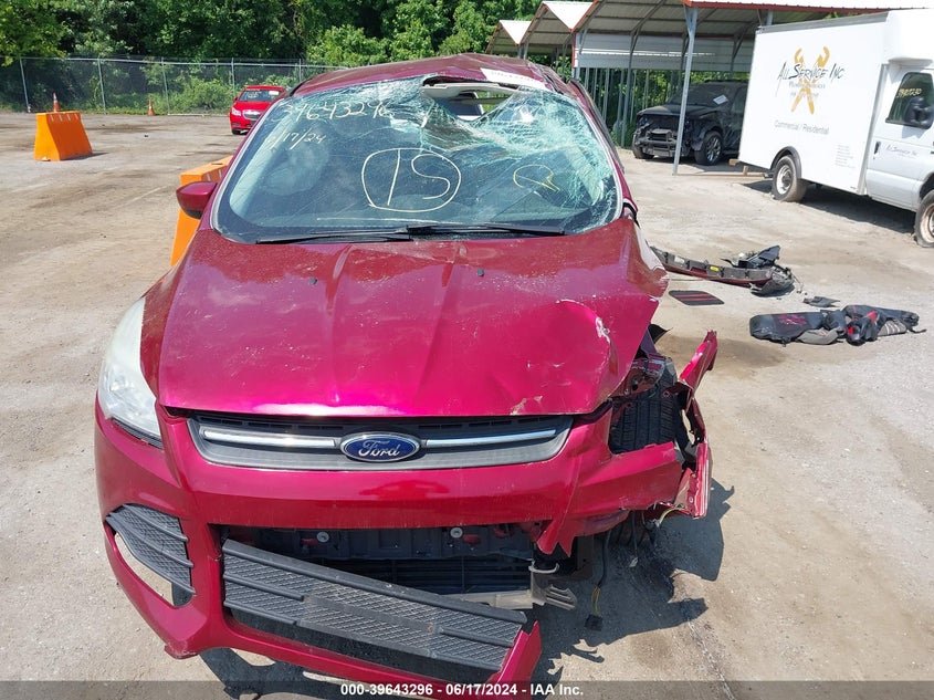 2016 Ford Escape Se VIN: 1FMCU0G79GUA81664 Lot: 39643296