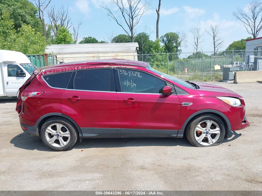 2016 Ford Escape Se VIN: 1FMCU0G79GUA81664 Lot: 39643296
