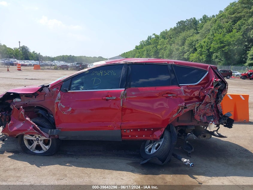 2016 Ford Escape Se VIN: 1FMCU0G79GUA81664 Lot: 39643296