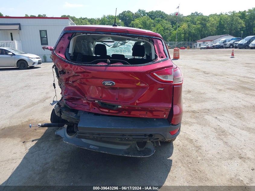 2016 Ford Escape Se VIN: 1FMCU0G79GUA81664 Lot: 39643296