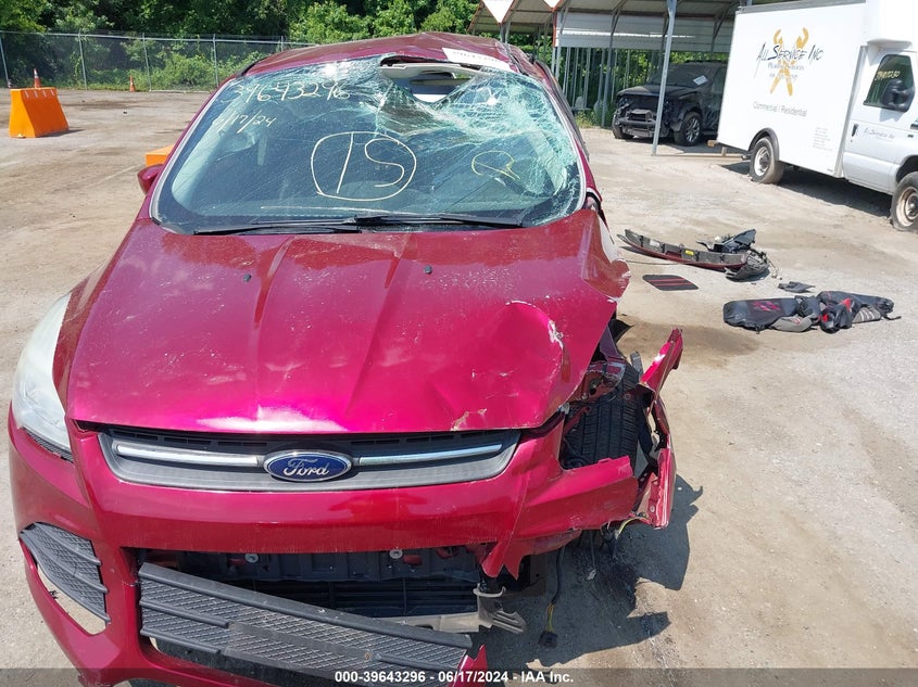 2016 Ford Escape Se VIN: 1FMCU0G79GUA81664 Lot: 39643296