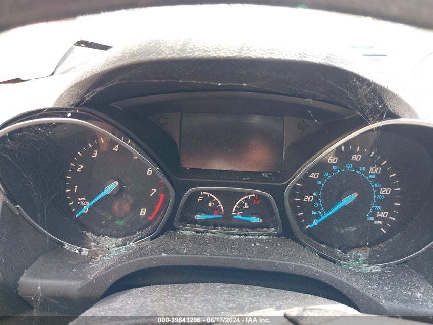 2016 Ford Escape Se VIN: 1FMCU0G79GUA81664 Lot: 39643296