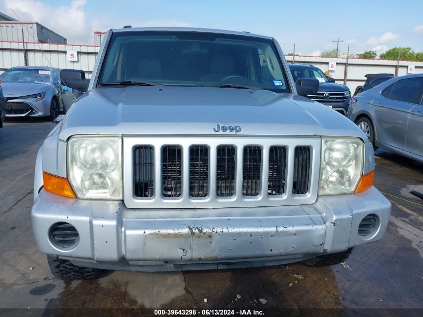 2006 Jeep Commander VIN: 1J8HH48N86C128201 Lot: 39643298