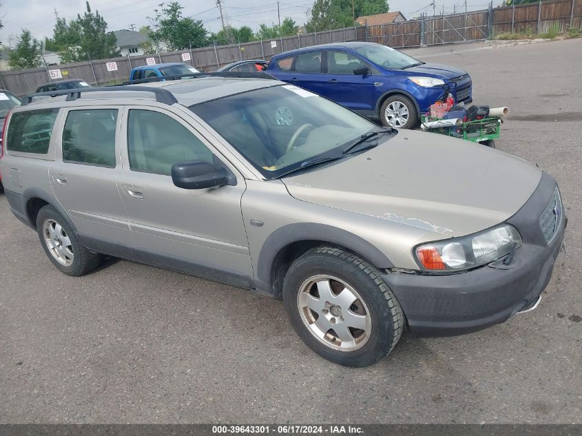 2001 Volvo V70 Xc VIN: YV1SZ58D511010905 Lot: 39643301