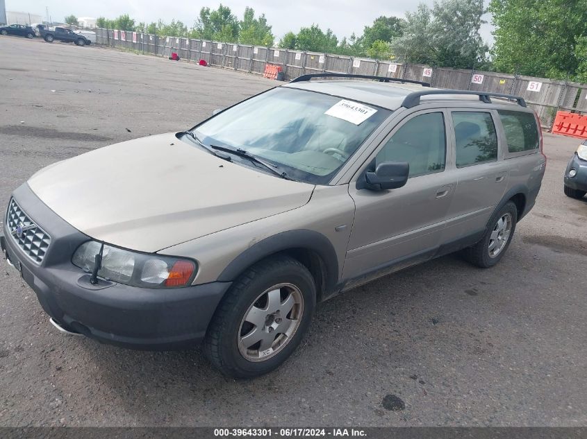 2001 Volvo V70 Xc VIN: YV1SZ58D511010905 Lot: 39643301