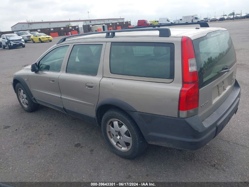 2001 Volvo V70 Xc VIN: YV1SZ58D511010905 Lot: 39643301