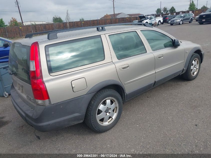 2001 Volvo V70 Xc VIN: YV1SZ58D511010905 Lot: 39643301