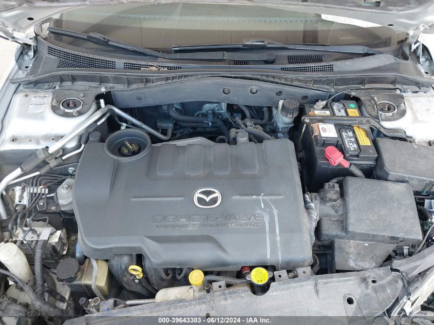 2004 Mazda Mazda6 I VIN: 1YVHP84C845N82837 Lot: 39643303