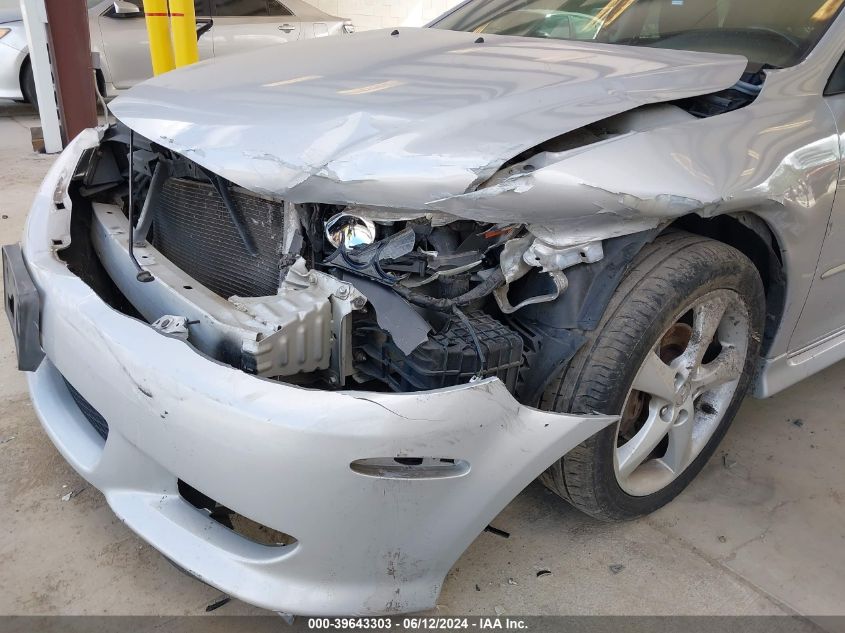 2004 Mazda Mazda6 I VIN: 1YVHP84C845N82837 Lot: 39643303